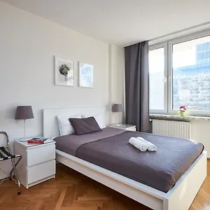 House Marszalkowska Iii Апартаменты Варшава