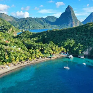 ***** Resort Jade Mountain Saint Lucia
