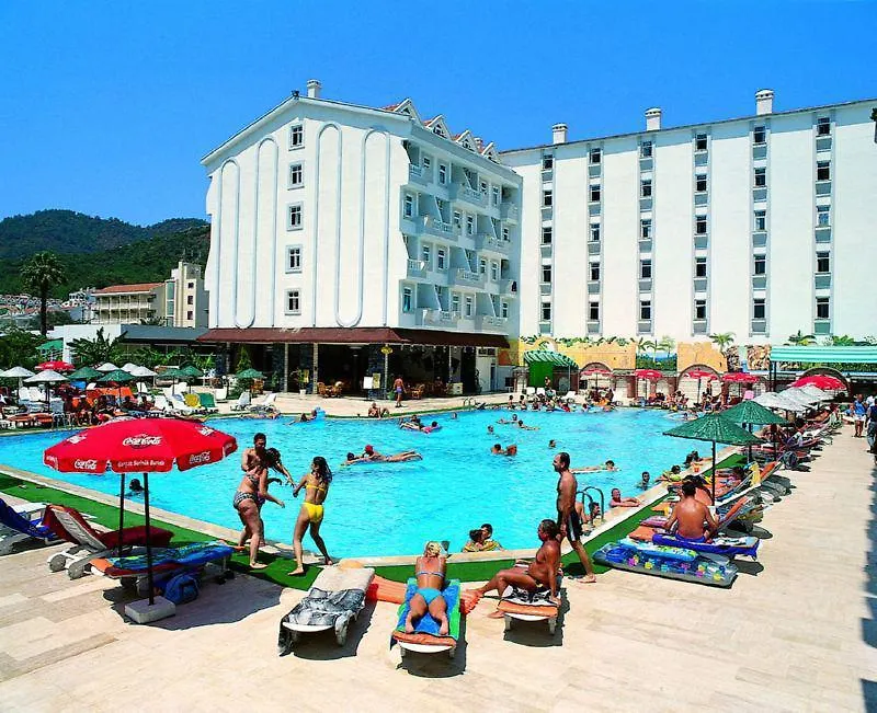 Pasa Beach Hotel Marmaris Turquie