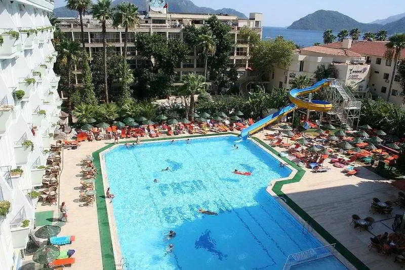 ****  Pasa Beach Hotel Marmaris Türkei
