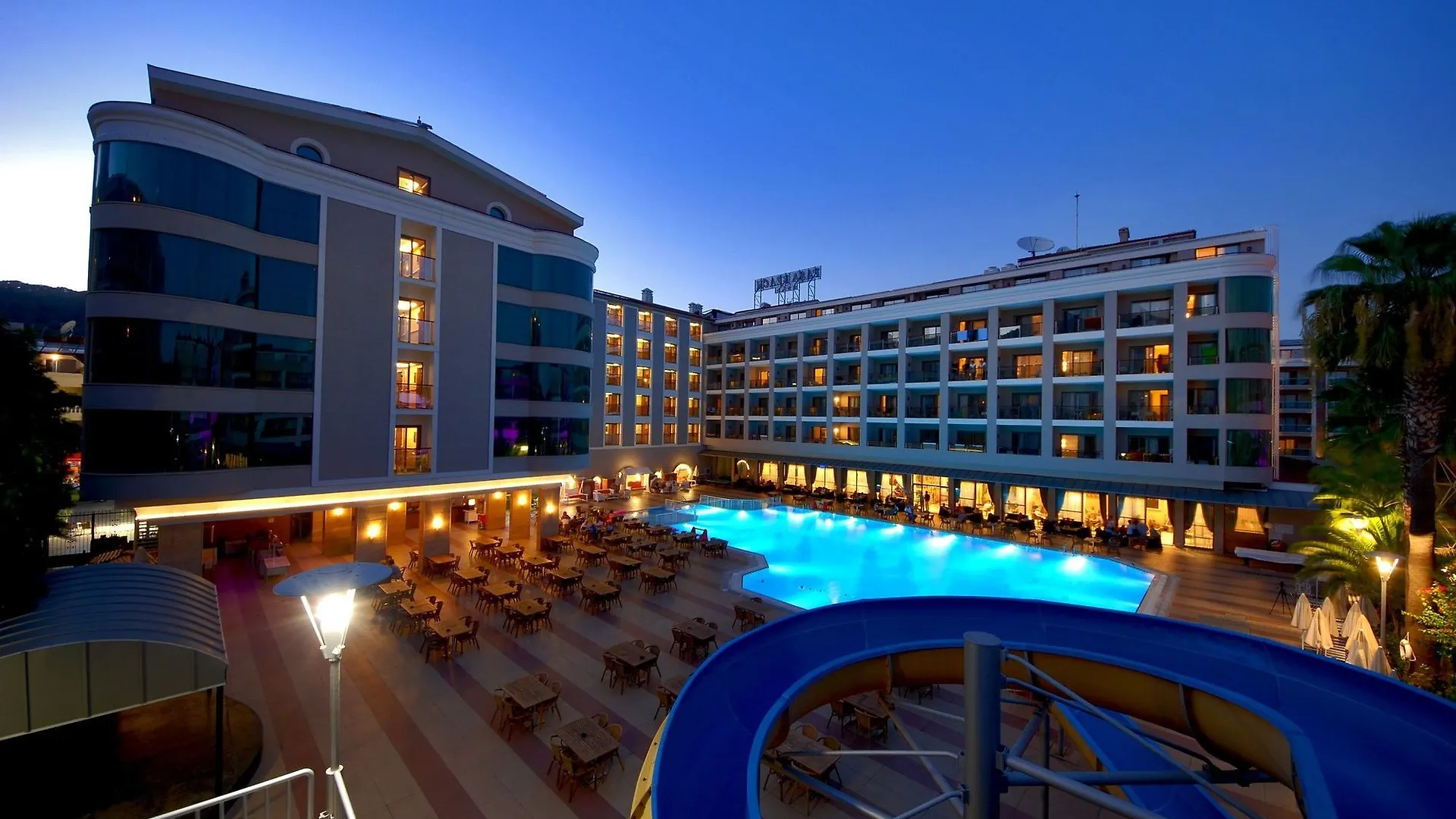 Pasa Beach Hotel Marmaris 4*,