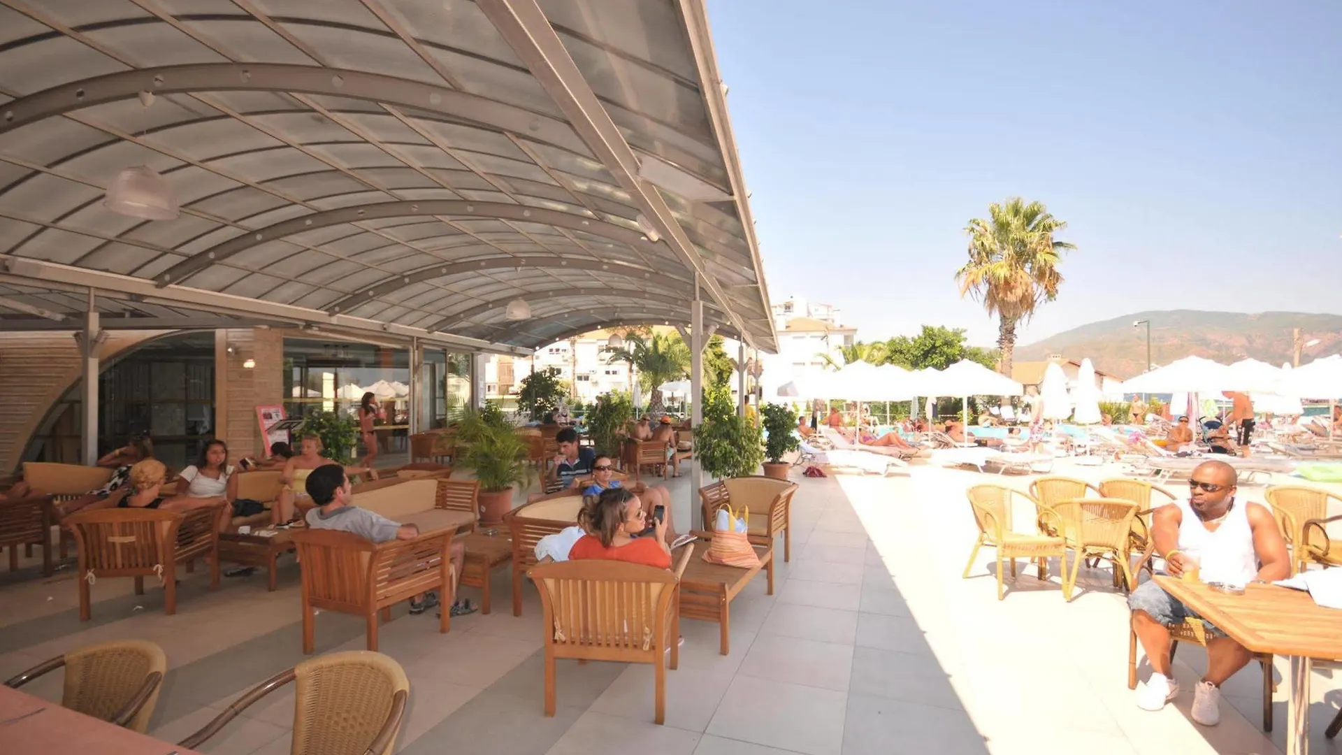 Pasa Beach Hotel Marmaris Türkei