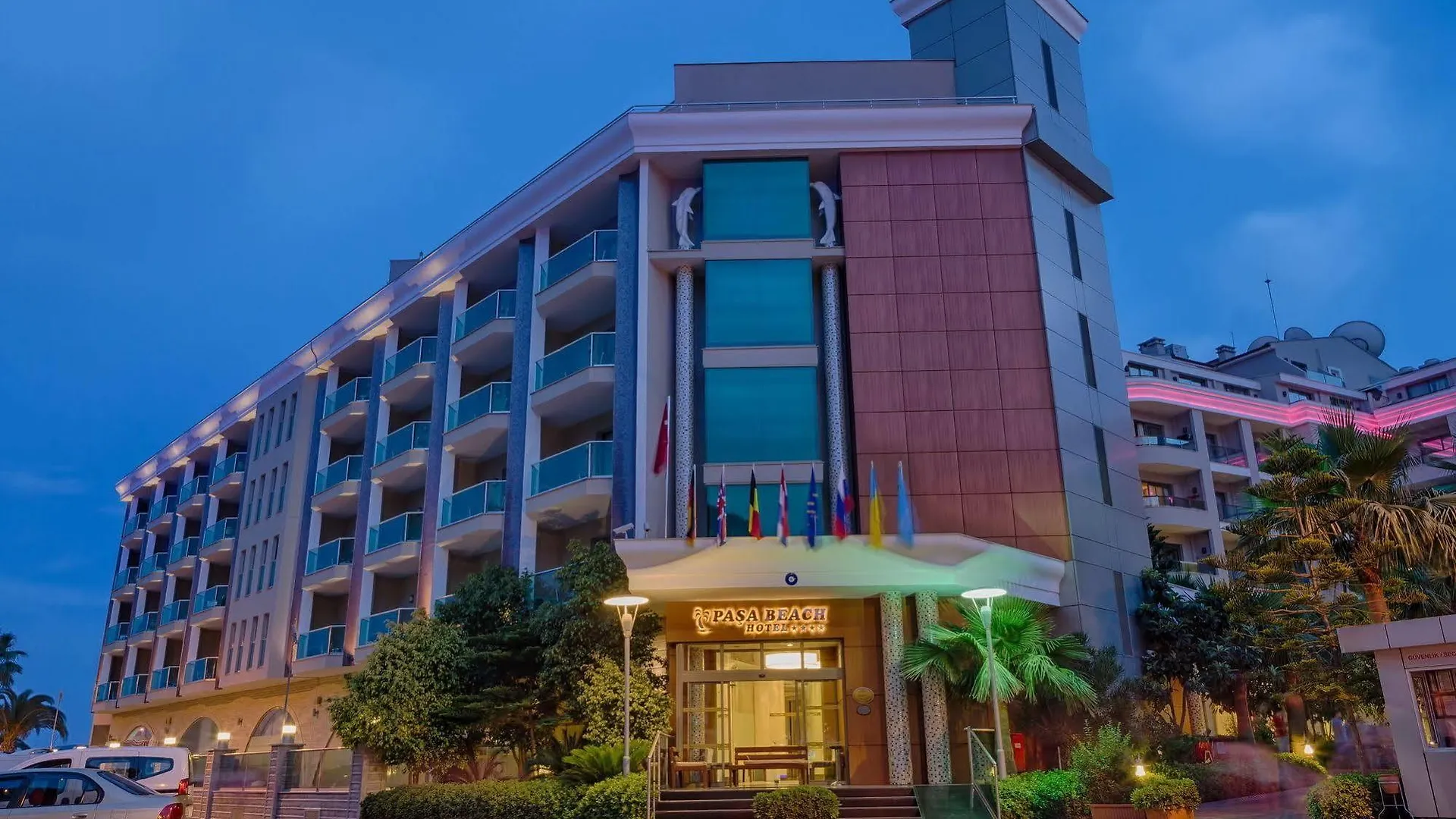 Pasa Beach Hotel Marmaris 4*,