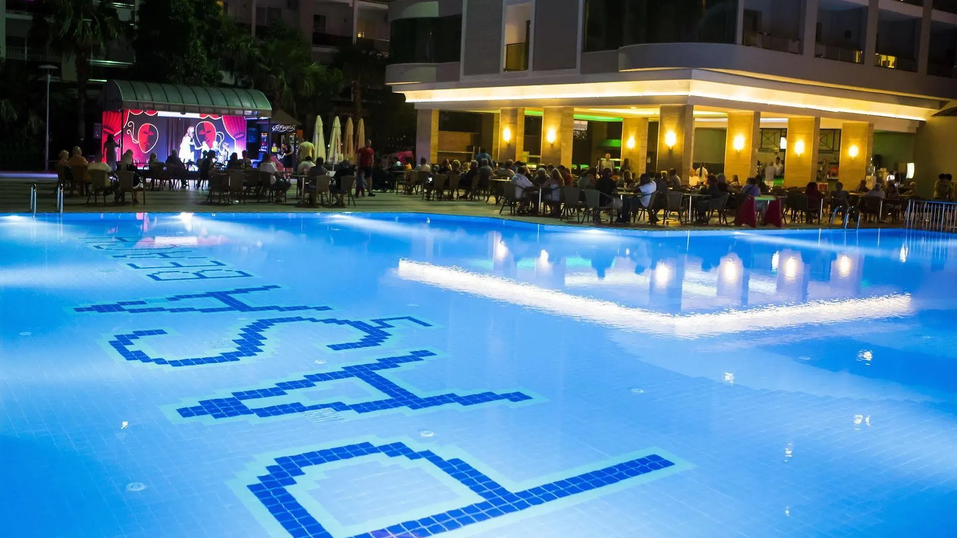 Pasa Beach Hotel Marmaris Türkei