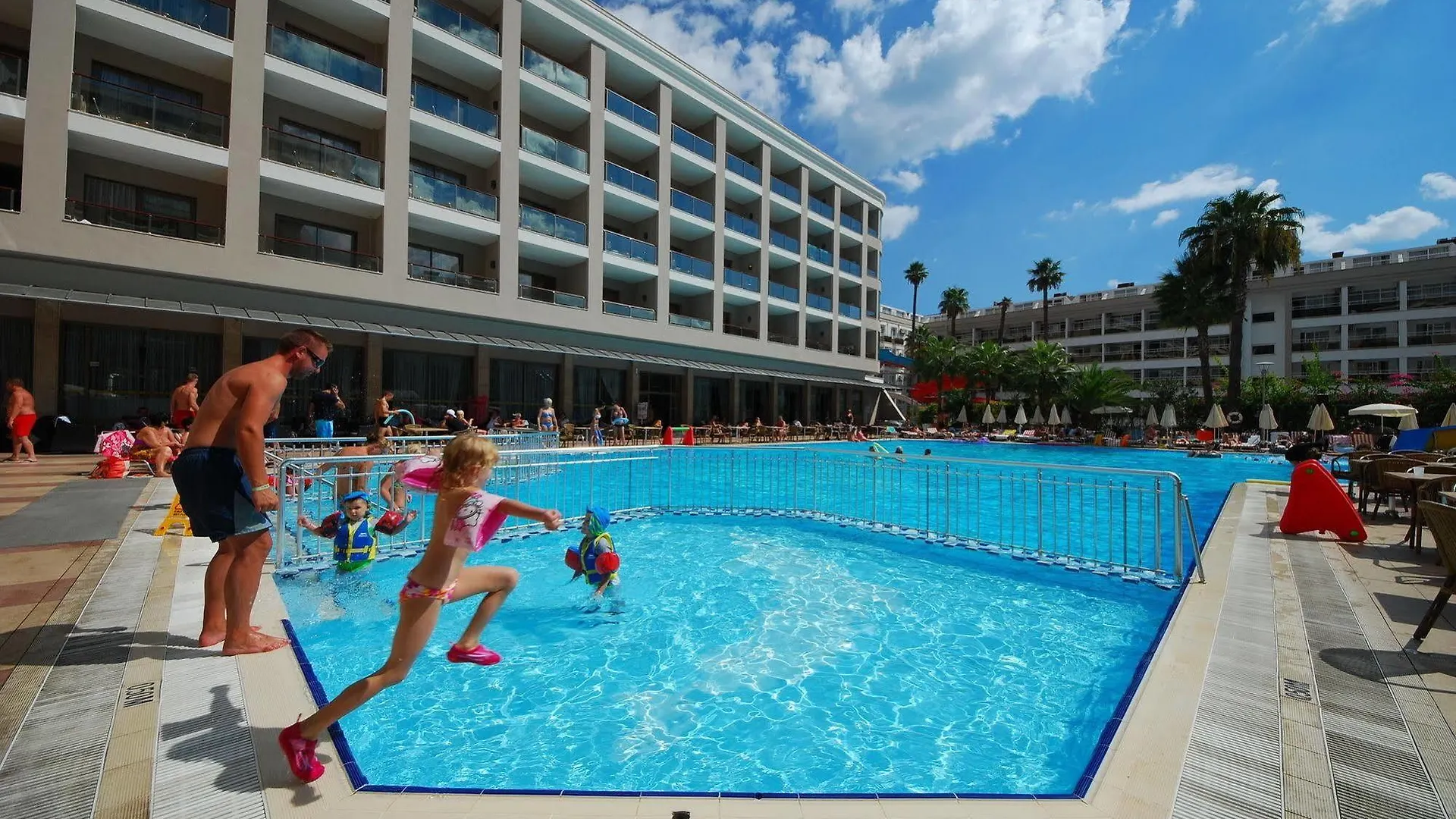 ****  Pasa Beach Hotel Marmaris Turcia